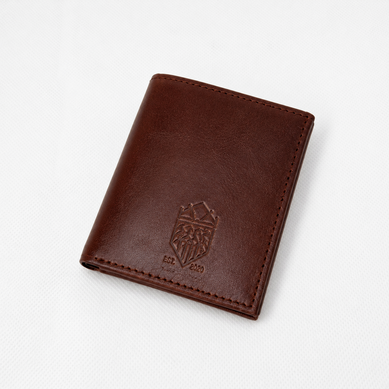 Cartera Bifold Core de Piel Genuina