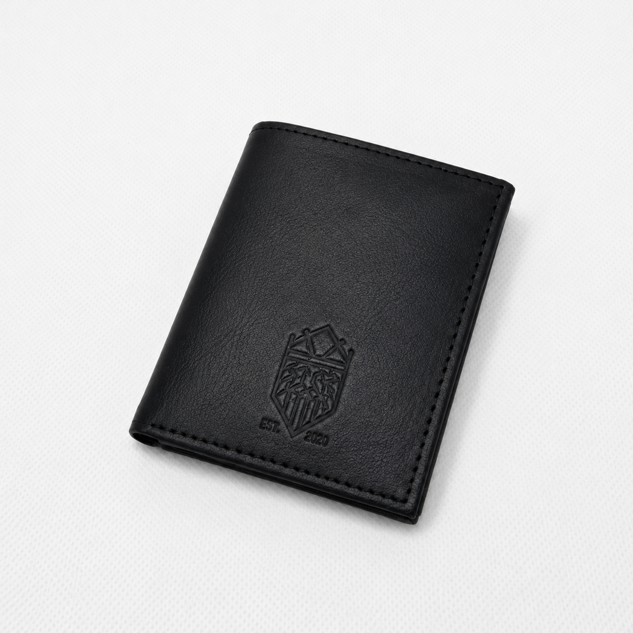Cartera Bifold Core de Piel Genuina