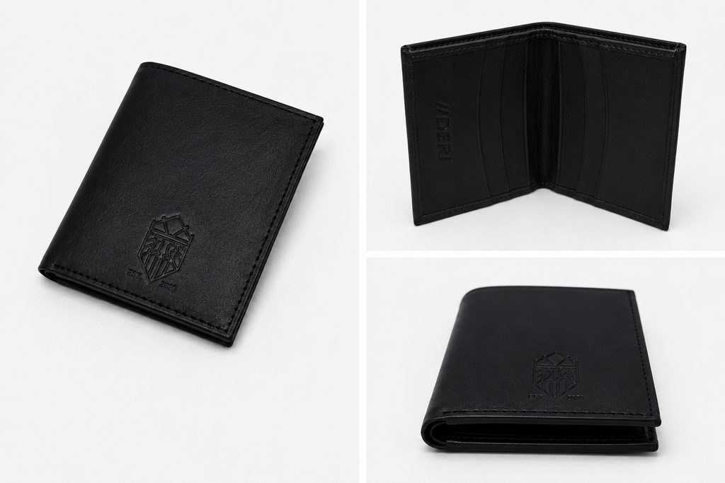 Cartera Bifold Core de Piel Genuina