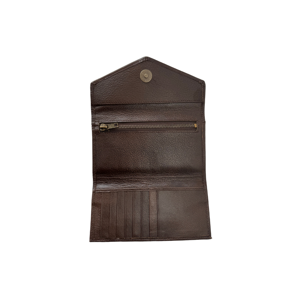 Cartera Core para Mujer de Piel Genuina