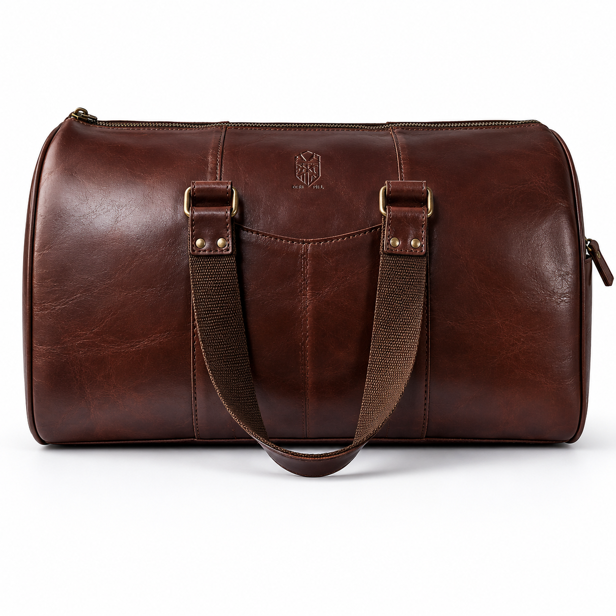 Maleta Duffle Origin de Piel Genuina