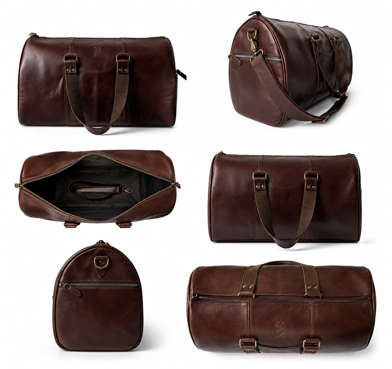 Maleta Duffle Origin de Piel Genuina