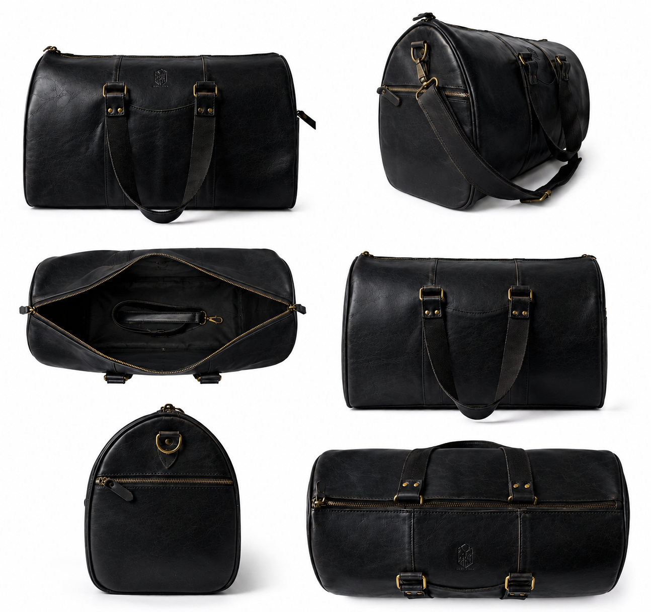 Maleta Duffle Origin de Piel Genuina