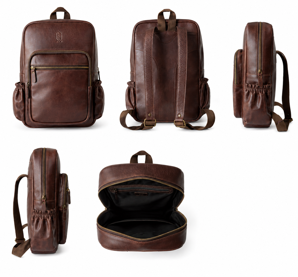 Mochila Origin de Piel Genuina
