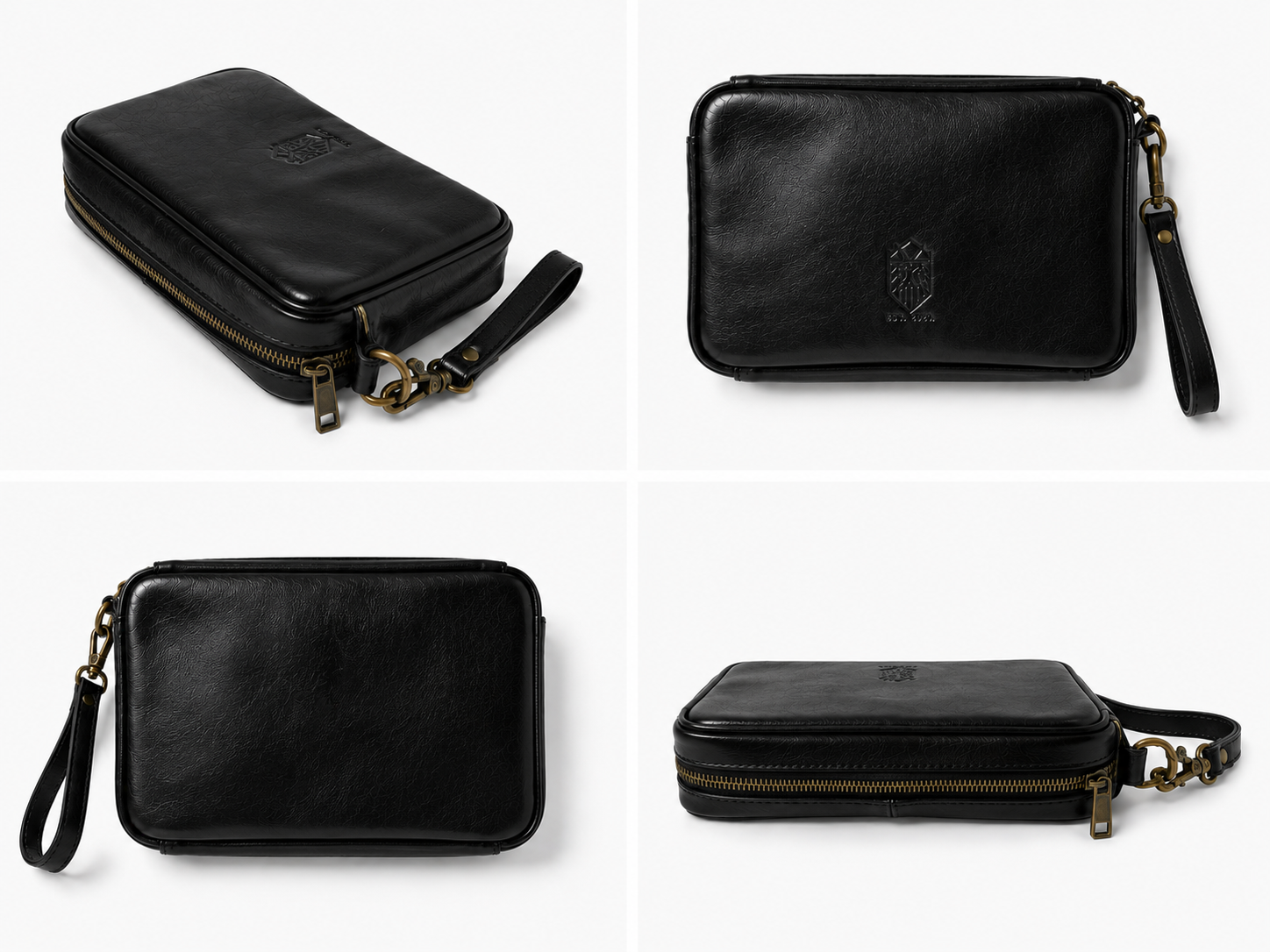 Neceser Slim Core de Piel Genuina