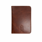 Pasaporte Core de Piel Genuina
