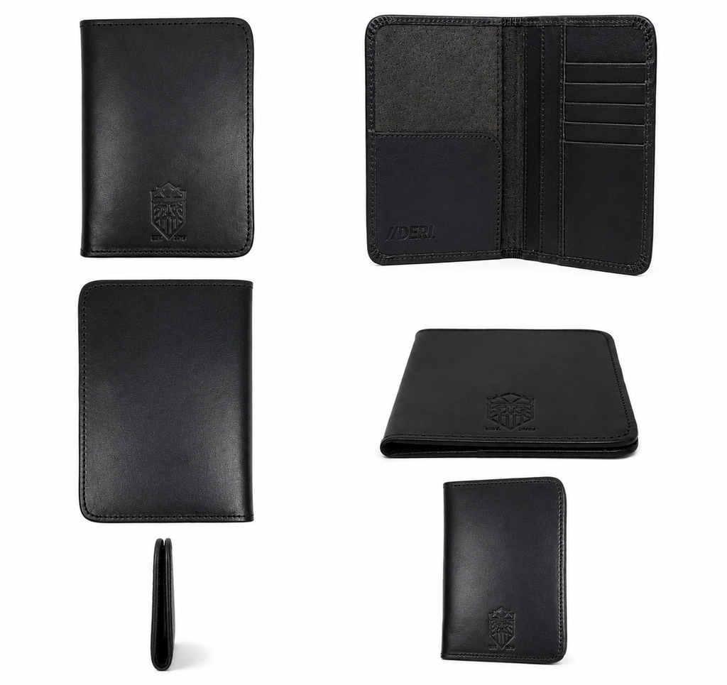 Pasaporte Core de Piel Genuina