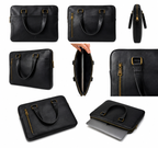 Porta Laptop Atlas de Piel Genuina