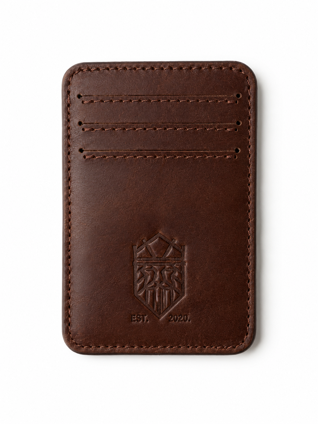 Tarjetero Slim Core de Piel Genuina