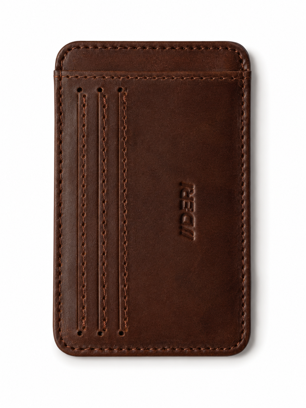 Tarjetero Slim Core de Piel Genuina