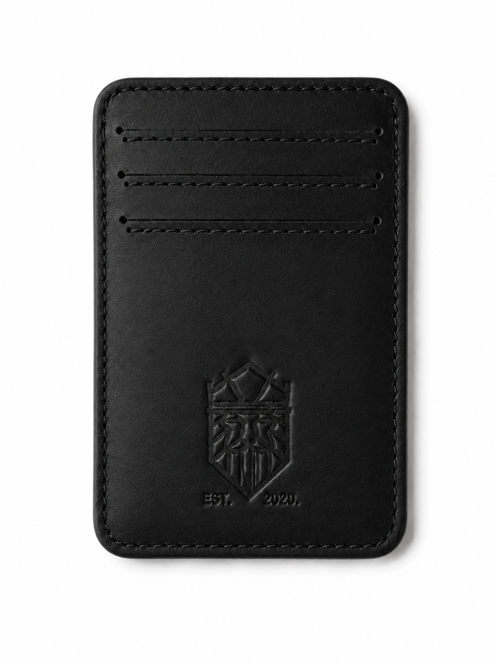 Tarjetero Slim Core de Piel Genuina