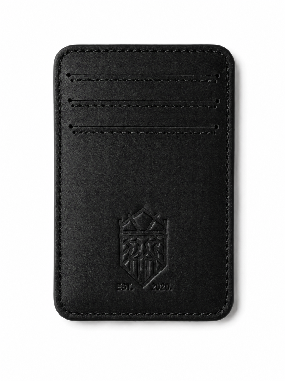 Tarjetero Slim Core de Piel Genuina