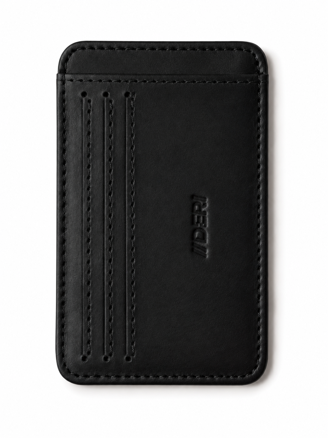 Tarjetero Slim Core de Piel Genuina