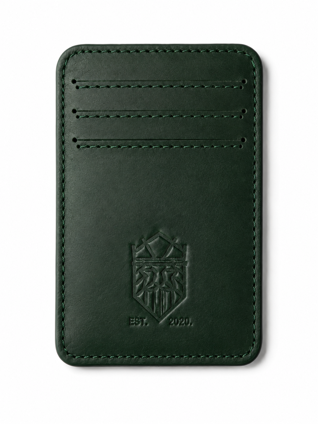 Tarjetero Slim Core de Piel Genuina